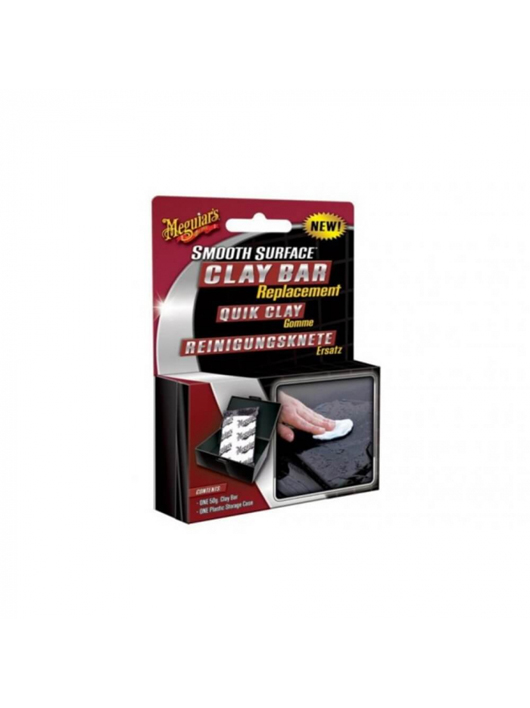 Meguiarโs Smooth Surface Clay Bar, argilฤ decontaminare, 50 gr