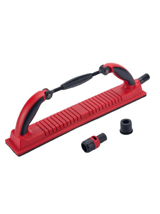 ShineMate 73036 Bloc de slefuire manuala, fexibil, aspiratie, 70 x 400 mm