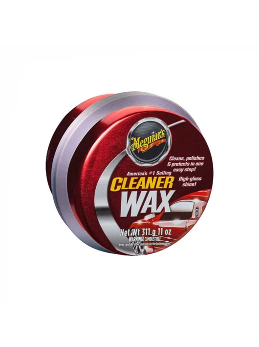 Meguiar’s Cleaner Wax, ceară auto curățare și protecție, 311 gr