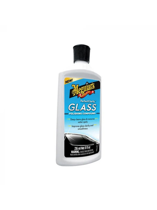 Meguiar’s Perfect Clarity Glass Polishing Compound, polish sticlă, 236 ml