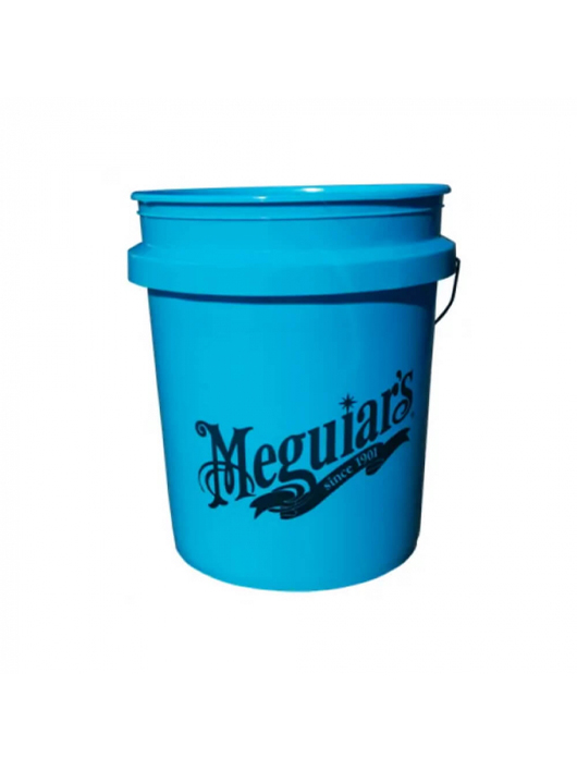 Meguiar’s Hybrid Ceramic Blue Bucket, galeata albastră