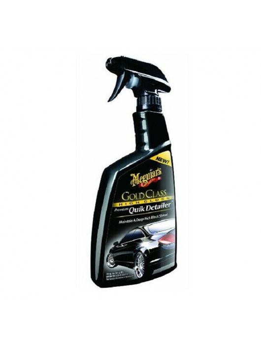 Meguiar’s Gold Class Premium Quick Detailer, solutie detailing rapid, 473 ml