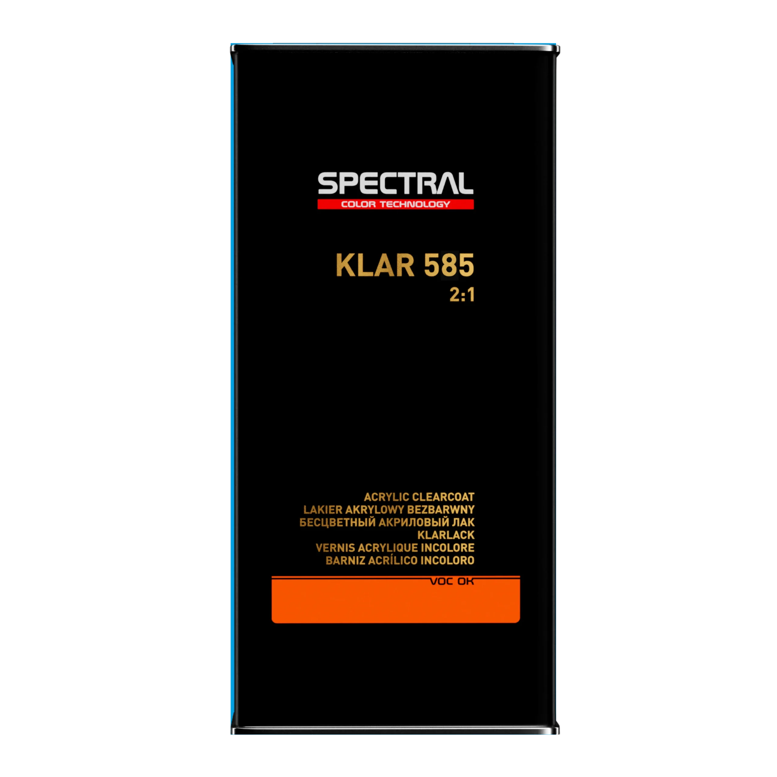 SPECTRAL LAC KLAR 585 Lac VHS 1L+0.5L