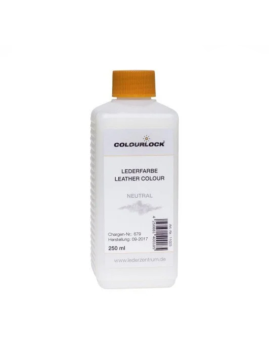 Colourlock Solutie Reparare Piele Neutral Binder, 250ml