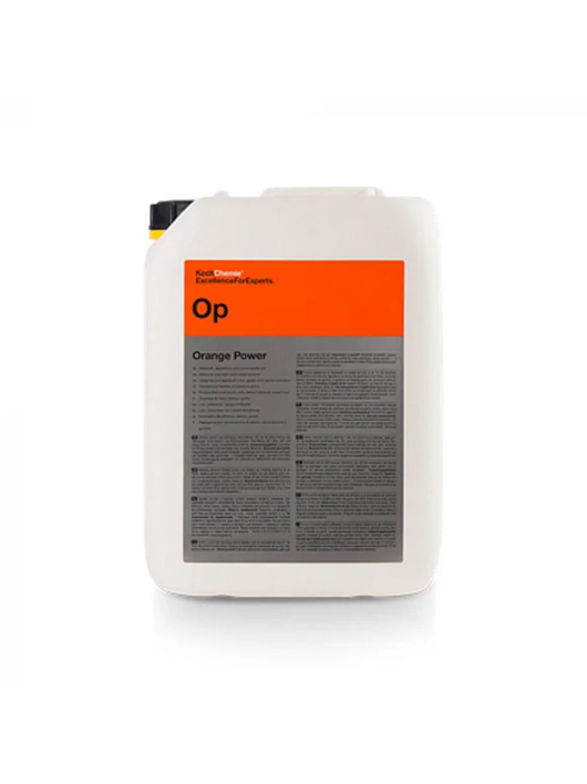 Koch Chemie Op Orange Power, soluție curățare adeziv, rășini și cauciuc, 10 ltr