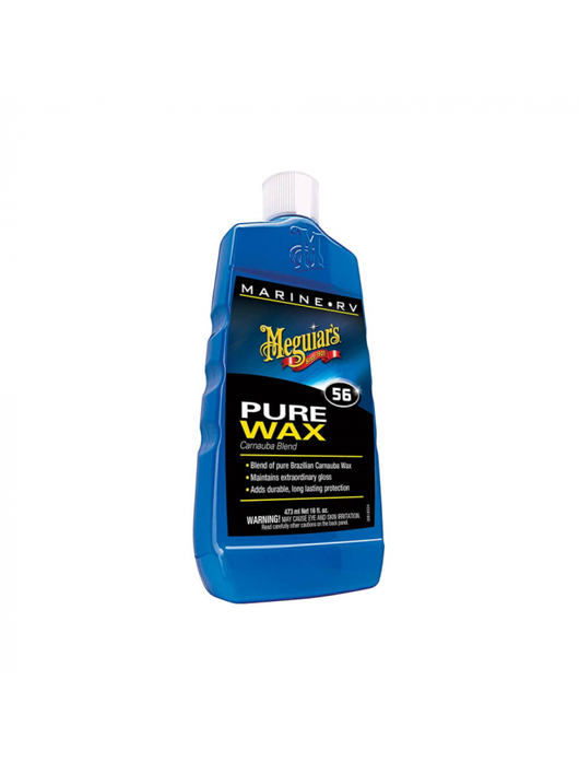 Meguiar’s Pure Wax Carnauba Blend, ceară lichidă bărci și rulote, 473 ml