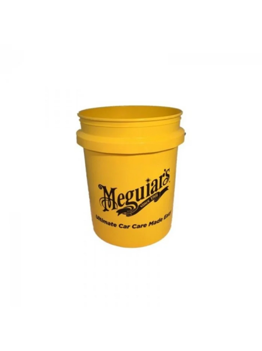 Meguiar’s Empty Bucket, galeată galbenă
