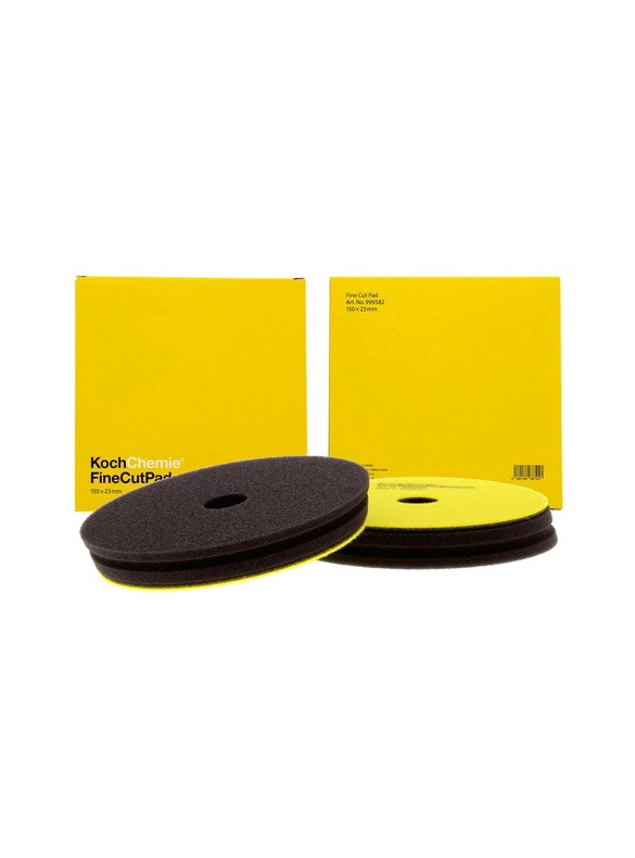 Koch Chemie Fine Cut Pad Burete polish mediu 150x23 mm