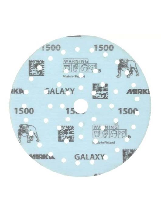 Disc abraziv MIRKA GALAXY 150mm Grip Multifit 50buc doar la cutie