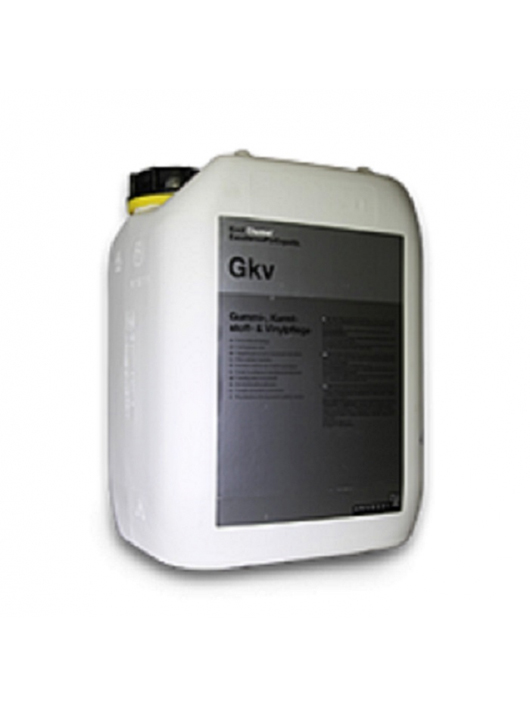 Koch Chemie Gkv dressing plastic si cauciuc exterior, semi-lucios, 10 ltr