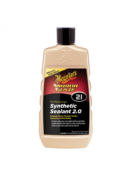 Meguiar’s Mirror Glaze Synthetic Sealant 2.0 protectie polimerica vopsea 473ml