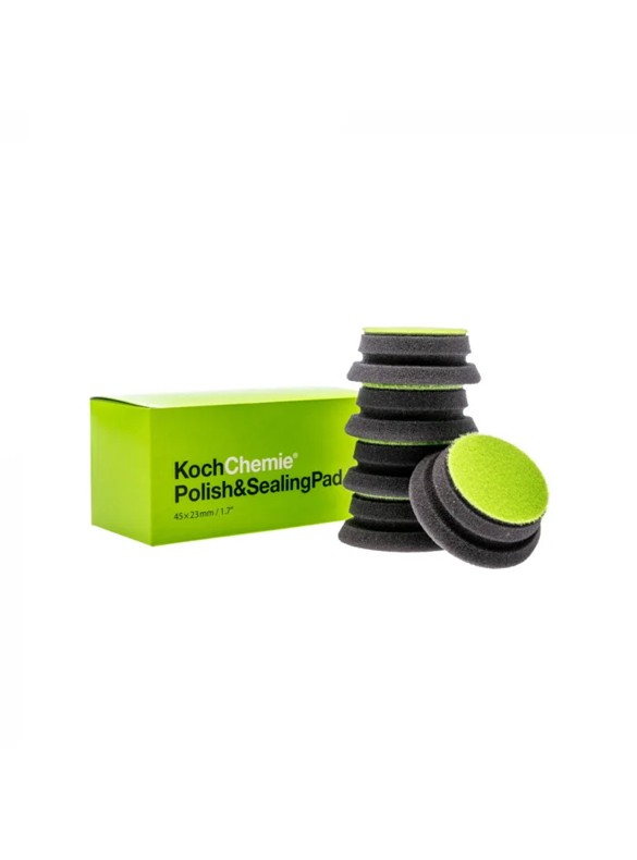 Koch Chemie Polish and Sealing Pad burete aplicare protectii verde 45x23 mm 5buc
