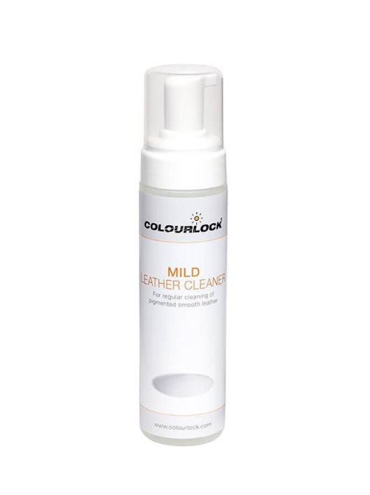 Colourlock Solutie curatare piele Mild Leather Cleaner, foamer 200ml
