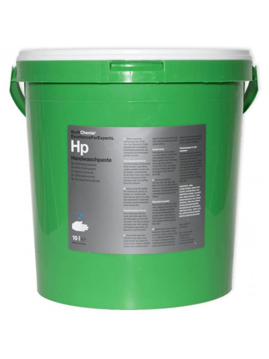 Koch Chemie Hp - Handwaschpaste, pastă curățat mâini, 10 ltr