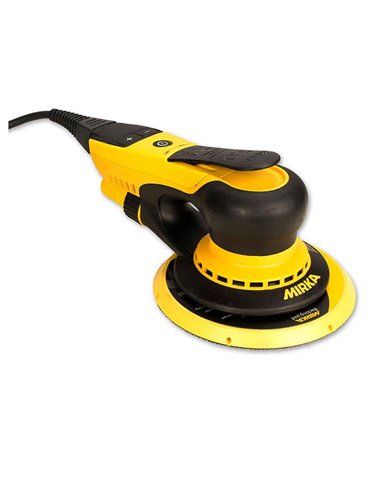 Masina de slefuit electrica Mirka DEROS II 150 mm excentric 2.5/5 mm