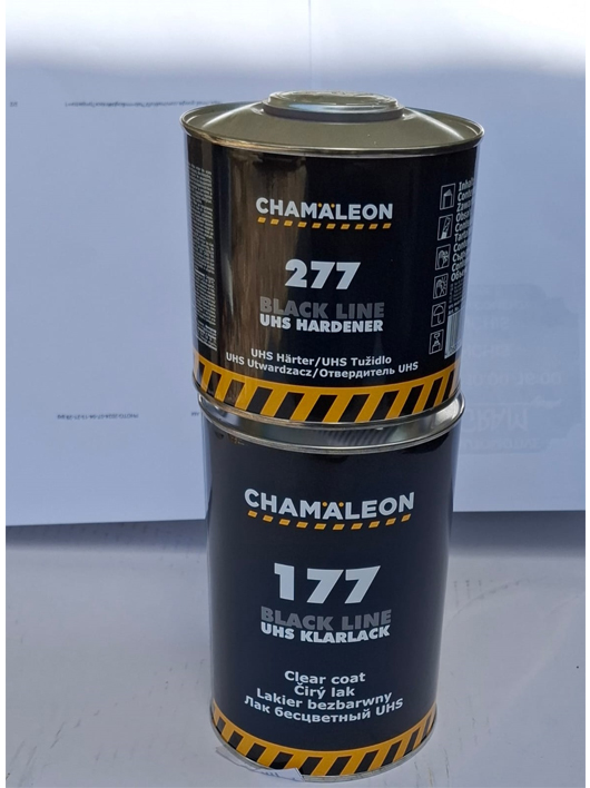 LAC CHAMALEON 177+277 INTARITOR BLACK LINE UHS CLEAR COAT