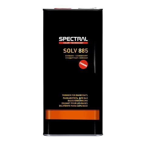 SPECTRAL SOLV 885 rapid (5L)