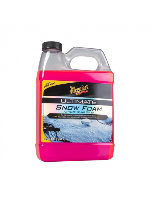 Meguiar’s Ultimate Snow Foam, spumă prespălare auto