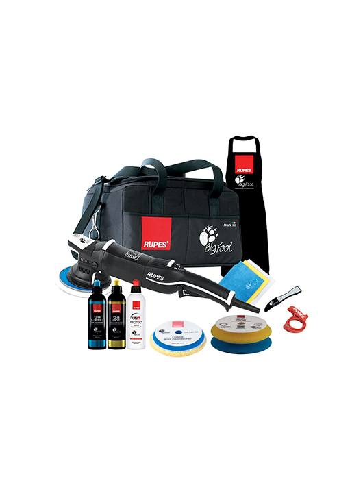 RUPES RU-LHR21III/LUX KIT POLISARE DA LUXURY