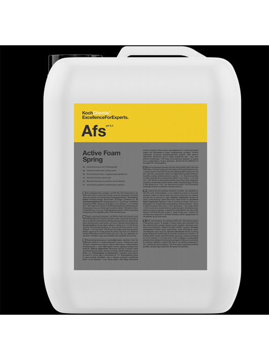 Koch Chemie Afs - Active Foam Spring, șampon spumă intensivă parfumat, 21 kg