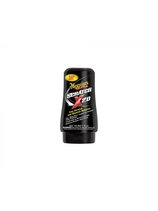 Meguiar’s ScratchX 2.0, polish auto manual, 207 ml
