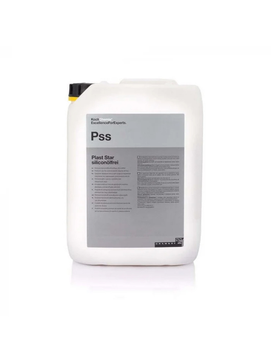 Koch Chemie Pss dressing plastic si cauciuc exterior semi mat fara silicon 10ltr