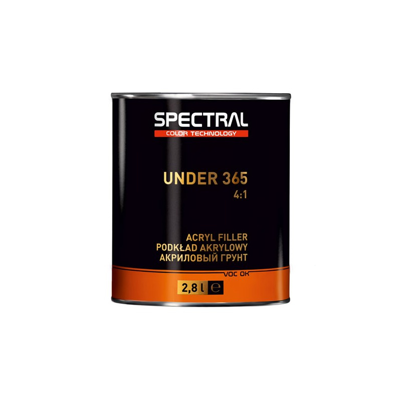 SPECTRAL UNDER 365 2.8L + intaritor 0.7L