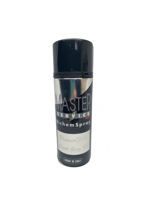 MASTER SERVICE SPRAY PRIMER FILLER 0,4L GRI/GRI INCHIS