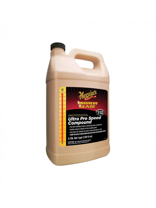 Meguiar’s Mirror Glaze Ultra Pro Speed Compound, polish abraziv, 3,78 ltr