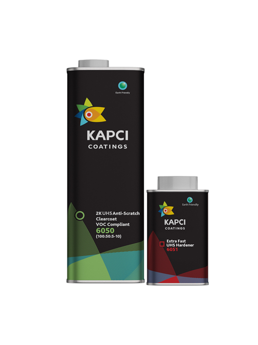 LAC Kapci 6030 2K HS Anti-Scratch Clearcoat SET LAC 5L+2.5 INTARITOR