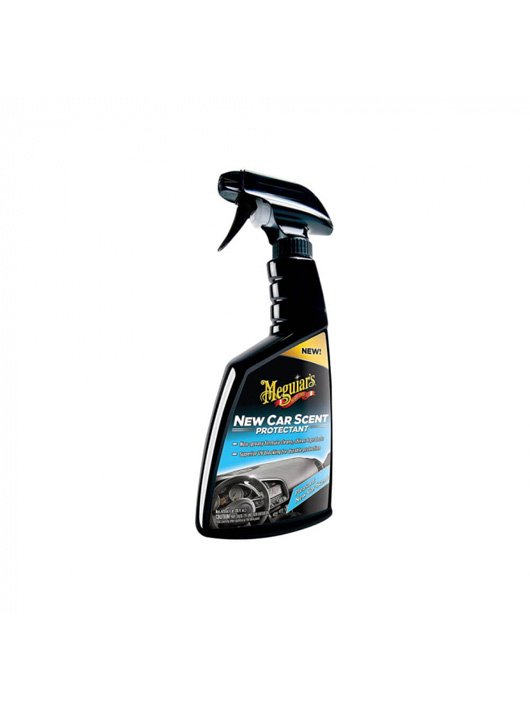 Meguiar’s New Car Scent Protectant, soluție curățare 473ml
