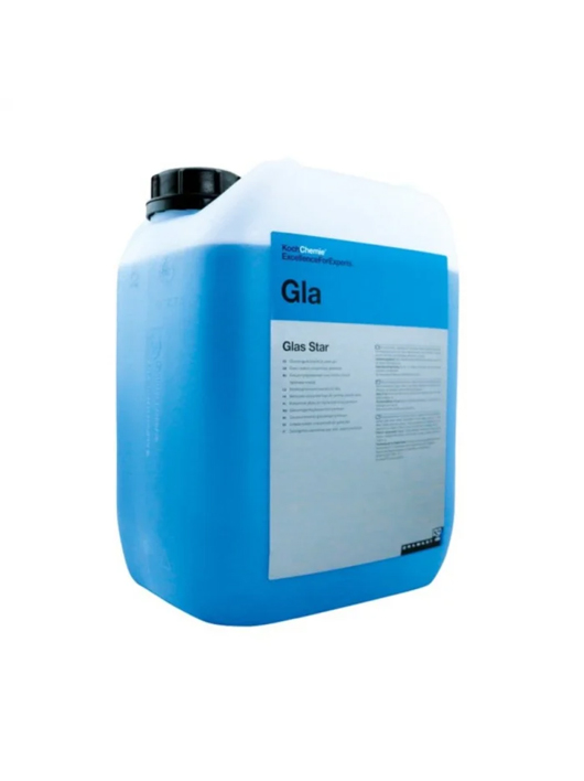 Koch Chemie Gla - Glas Star, soluție curățare sticlă, concentrată, 10 ltr