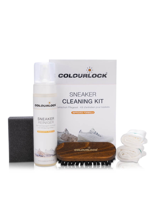 Colourlock Sneaker Cleaning Kit, set curățare pantofi sport