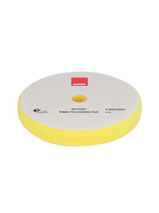 RUPES RU-9.BR180M BURETE POLISARE GALBEN (FIN)