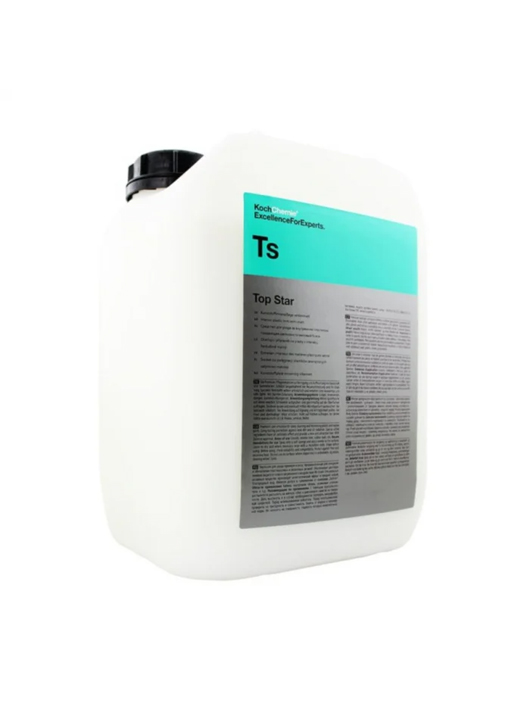 Koch Chemie Ts - Top Star, dressing plastic și cauciuc interior, semi-mat 10 ltr