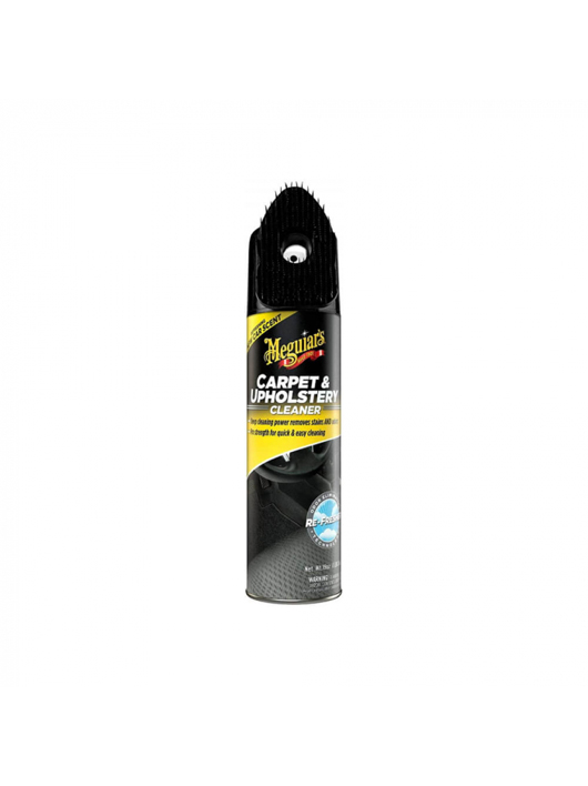 Meguiarโs Carpet and Upholstery Cleaner spumฤ curฤศare carpete&tapiศerie 545ml