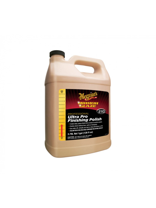 Meguiar’s Mirror Glaze Ultra Pro Finishing Polish, polish finish, 3,78 ltr