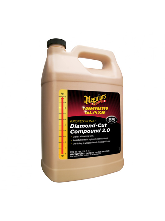 Meguiar’s Mirror Glaze Diamond Cut Compound, polish abraziv, 3,78 ltr