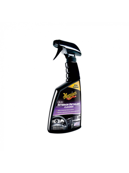 Meguiar’s Quik Interior Detailer, soluție detailing rapid interior, 473 ml