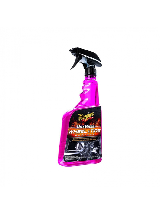 Meguiar’s Hot Rims All Wheel Cleaner, solutie curatare jante 710 ml