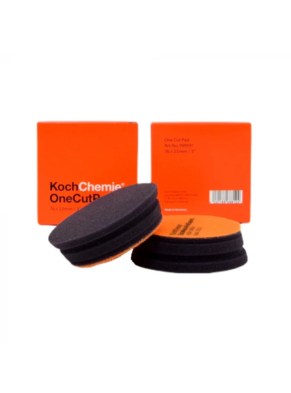 Koch Chemie One Cut Pad burete polish one step portocaliu 76x23 mm