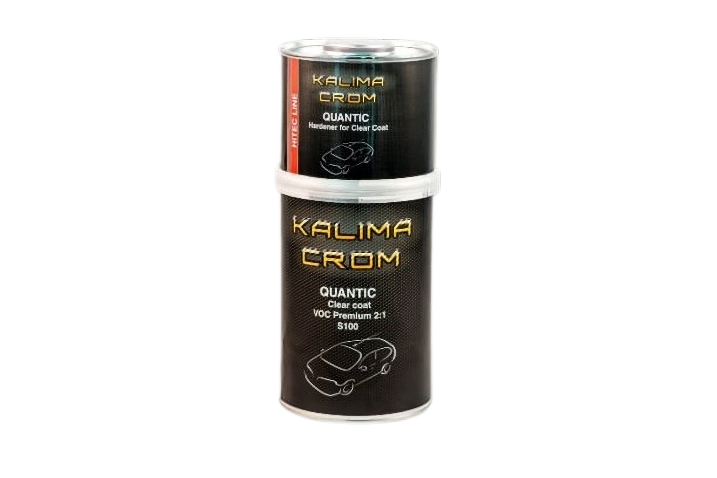 KALIMA CROM LAC VOC QUANTIC SET 5L+INTARITOR 2,5L