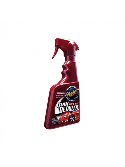 Meguiar’s Quik Detailer, soluție detailing rapid, 473 ml