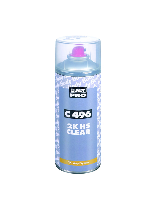 LAC RAPID BODY SPRAY AUTOCLEAR 496