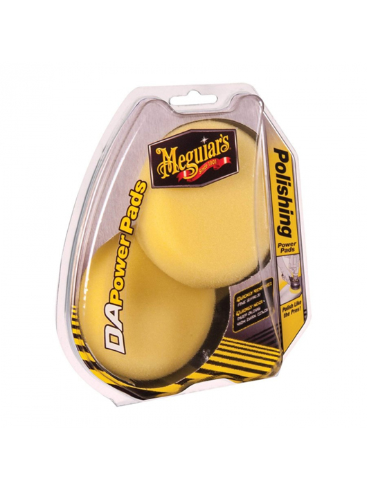 Meguiarโs DA Polishing Power Pads 4", burete polish fin, 2 buc