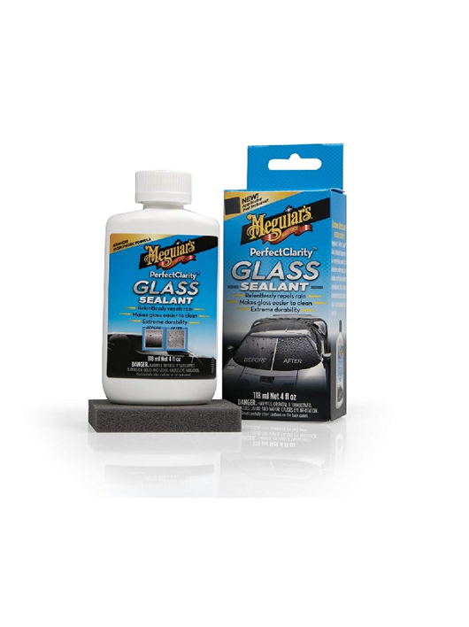 Meguiarโs Perfect Clarity Glass Sealant, tratament hidrofob parbriz&sticla 118ml