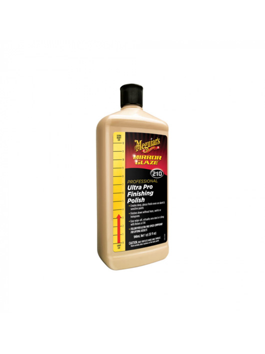 Meguiar’s Mirror Glaze Ultra Pro Finishing Polish, polish finish, 946 ml