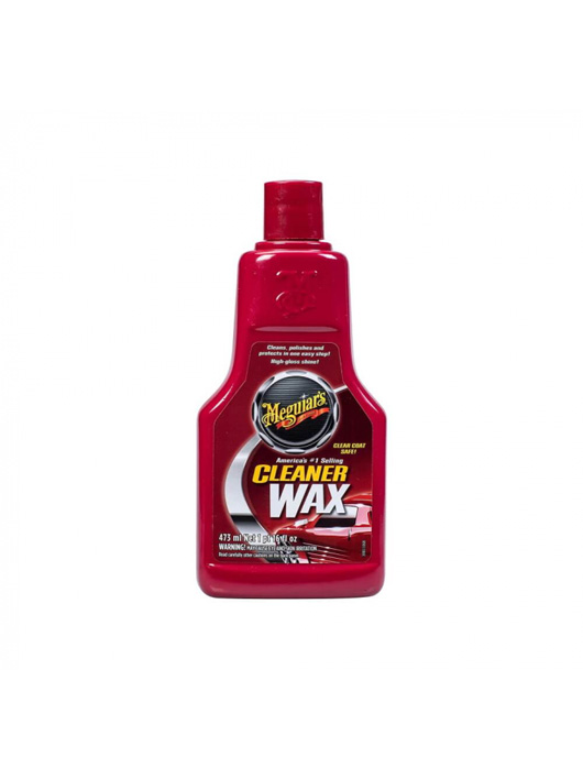Meguiar’s Cleaner Wax Liquid, soluție curățare și protecție ceară lichida 473ml