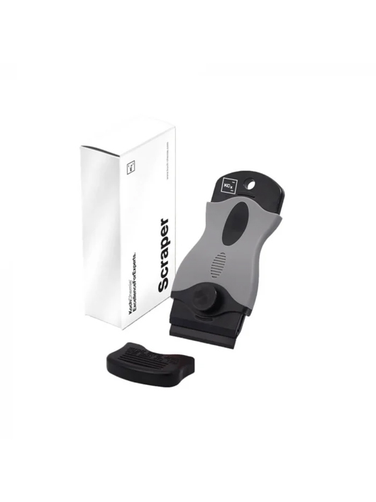 Koch Chemie Scraper, racletฤ din plastic cu 10 lame plastic de rezervฤ