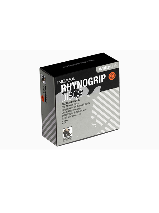 DISC ABRAZIV INDASA WHITE LINE RHYNOGRIP